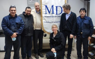 RECONOCIMIENTO DEL SINDICATO A MAESTRANZA