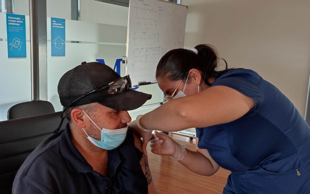 OPERATIVO DE VACUNACIÓN EN CONTRA DE LA INFLUENZA