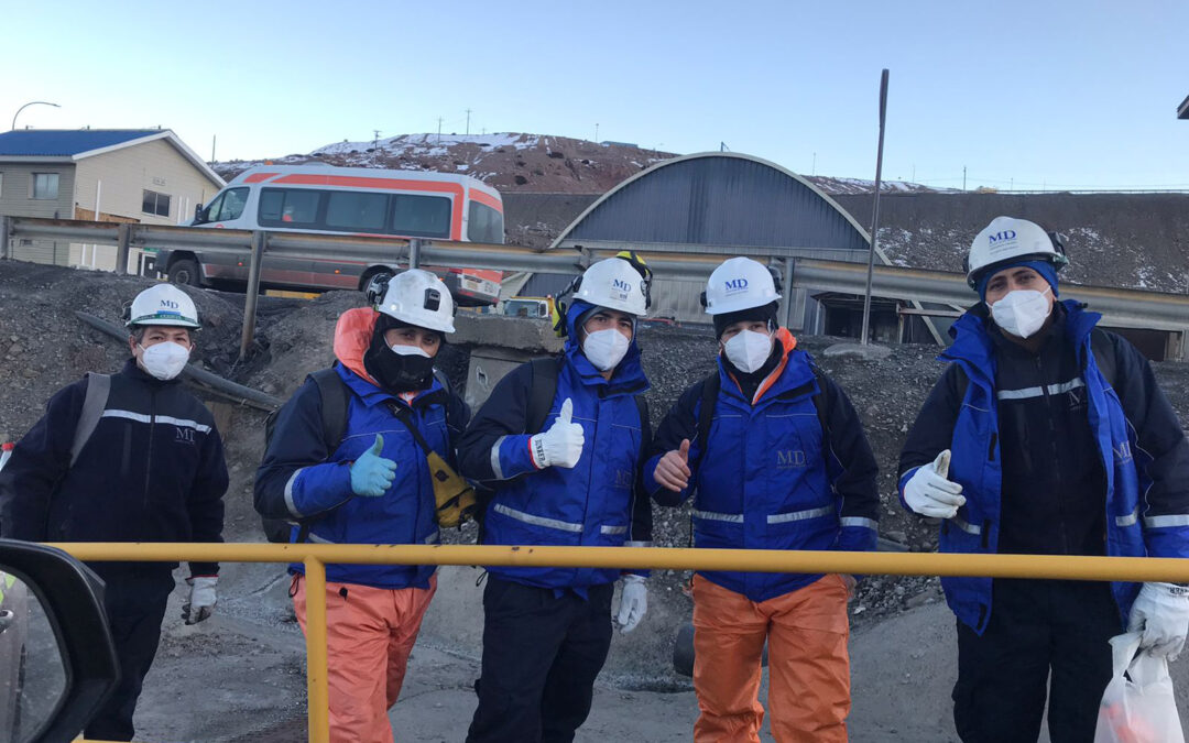 TRABAJOS EN TERRENO