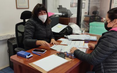 MD ANTOFAGASTA: VISITA DE FALP