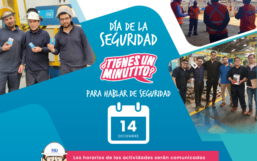 DÍA DE LA SEGURIDAD 2022: SALUDOS NIÑOS MDINOS