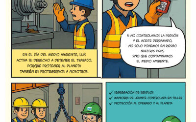 🌱 En MD Perú celebramos el Día del Medio Ambiente con creatividad